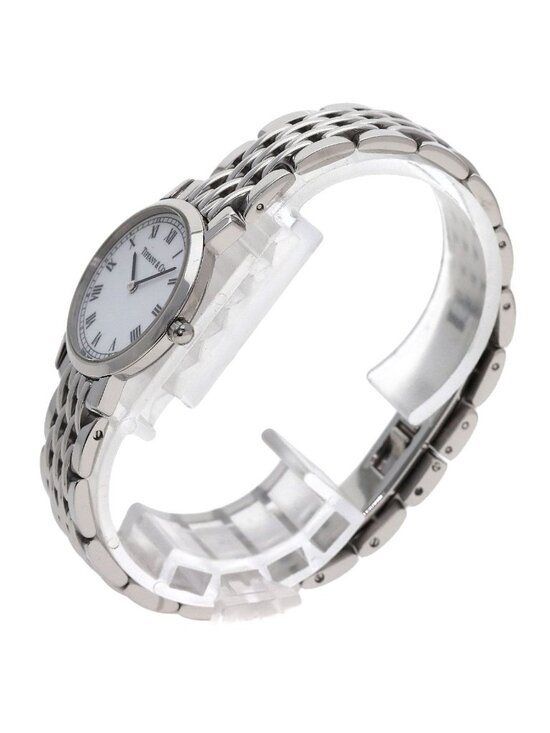 Tiffany & Co Classic Roman Index Watch SS main image 15
